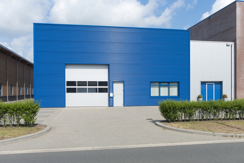 Commercial Garage Door: The Face of Your Business